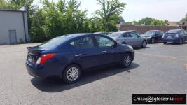 Nissan Versa sv 2014