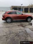 Infiniti fx 45. 2006. 81 tys mil
