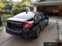 2017 honda civic ex 1.5 turbo