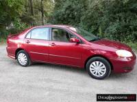 2005 Toyota corolla