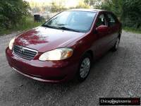2005 Toyota corolla