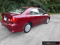 2005 Toyota corolla