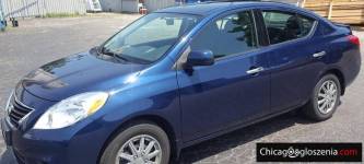 Nissan Versa sv 2014