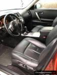 Infiniti fx 45. 2006. 81 tys mil