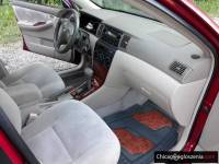 2005 Toyota corolla