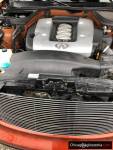 Infiniti fx 45. 2006. 81 tys mil