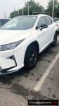 2016 Lexus RX 350 F sport / red leather