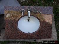 Sinks for kitchen and bathrooms