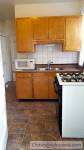 Duży 1 sypialnia i 1 łazienka Logan Square Chicago Apartment