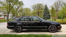 2001 Mercedes-Benz E-Class · E 430 Sedan 4D