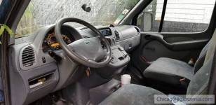 Dodge Sprinter 3500/14 stopowa paka przebieg 233 tyś