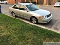 2001 Toyota Avalon XL V6 Fully Loaded Clean Title 2 Owner