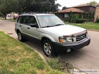 2004 Subaru Forester 2.5X AWD Clean Title
