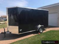 Sprzedam good brand enclosed trailer 6”x 12 year 2020 like new.