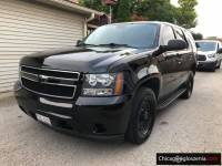 2011 Chevy Tahoe Police Intreceptor 4x4