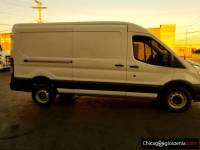 2016 Ford Transit 250 Van · Medium Roof w/Sliding Side Door w/LWB Van 3D