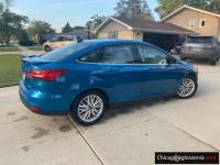 2017 Ford Focus Titanium Hatchback 4D