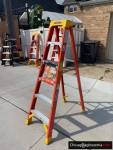 Brand new Werner 6ft ladders 300lb