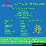 Dumpster Rental/ Junk Removal