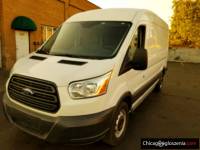 2016 Ford Transit 250 Van · Medium Roof w/Sliding Side Door w/LWB Van 3D