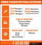 Firma Transportowa Zatrudni