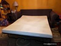 Sofa sleeper + loveseat