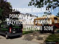 Zatrudnie stolarza i pomocnika