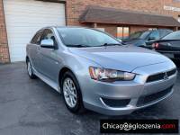 2011 Mitsubishi Lancer ES Sportback Hatchback 4D