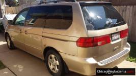 Honda Odyssey 2001