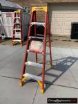 Brand new Werner 6ft ladders 300lb