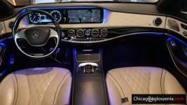 2015 Mercedes-Benz S-Class S 550 4MATIC Sedan 4D