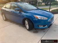 2017 Ford Focus Titanium Hatchback 4D