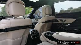 2015 Mercedes-Benz S-Class S 550 4MATIC Sedan 4D