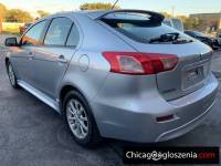 2011 Mitsubishi Lancer ES Sportback Hatchback 4D