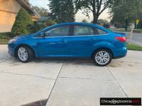 2017 Ford Focus Titanium Hatchback 4D