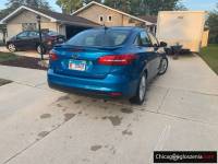 2017 Ford Focus Titanium Hatchback 4D