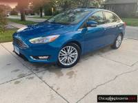 2017 Ford Focus Titanium Hatchback 4D