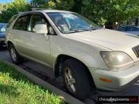 2000 Lexus RX · RX 300 Sport Utility 4D