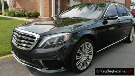 2015 Mercedes-Benz S-Class S 550 4MATIC Sedan 4D