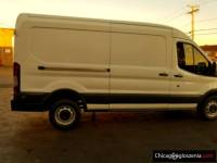 2016 Ford Transit 250 Van · Medium Roof w/Sliding Side Door w/LWB Van 3D