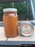 Sprzedajemy Raw Honey. Miód pochodzi z Wisconsin.