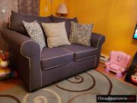 Sofa sleeper + loveseat