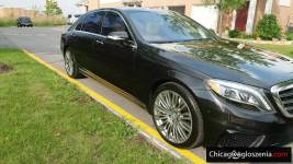 2015 Mercedes-Benz S-Class S 550 4MATIC Sedan 4D