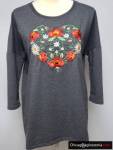 BLUZKI DŁUGI REKAW 25$ KRÓTKI 18$ ROZMIARY OD S do 4XL