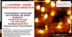 Przyjeżdżasz do Polski i potrzebujesz samochód?