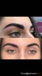 Stylizacja brwi henna pudrowa marki BROW HENNA lub farbka REFECTOCIIL