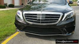 2015 Mercedes-Benz S-Class S 550 4MATIC Sedan 4D