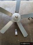 GE dishwasher - Ceiling fan