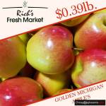 ALWAYS FRESH AT RICH'S FRESH MARKET