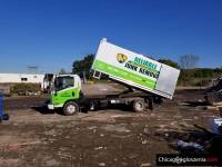 Junk removal nad construction debris clean up CARPENTETSVILLE IL.